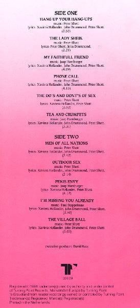 Xaviera Hollander : Happily Hooked (Sexy Songs Sung By Xaviera Hollander) (LP)