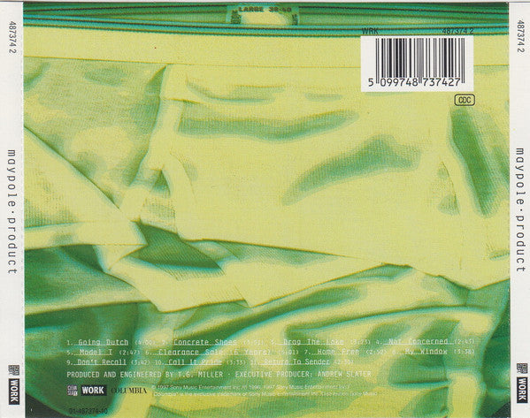 Maypole (4) : Product (CD, Album)
