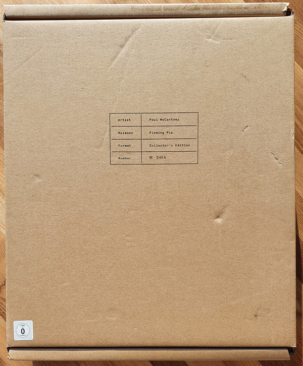 Paul McCartney : Flaming Pie (Box, Dlx, Ltd, Num, Col + 2xLP, Album, RE, RM, Gat)
