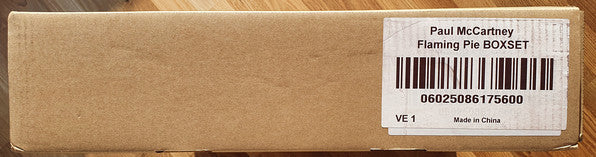 Paul McCartney : Flaming Pie (Box, Dlx, Ltd, Num, Col + 2xLP, Album, RE, RM, Gat)