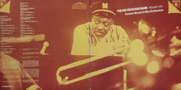 Count Basie & His Orchestra* : The Kid From Red Bank Volume Two (2xLP, Comp)