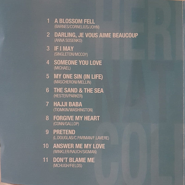 Nat King Cole : Here´s Nat King Cole (CD, Comp)