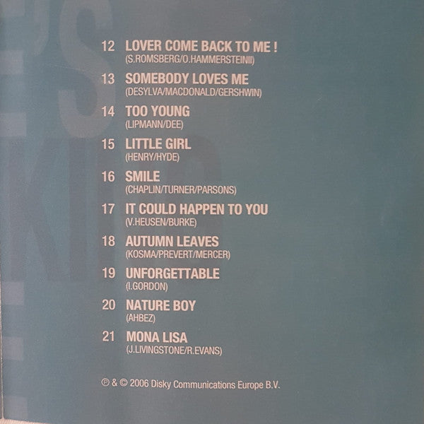 Nat King Cole : Here´s Nat King Cole (CD, Comp)