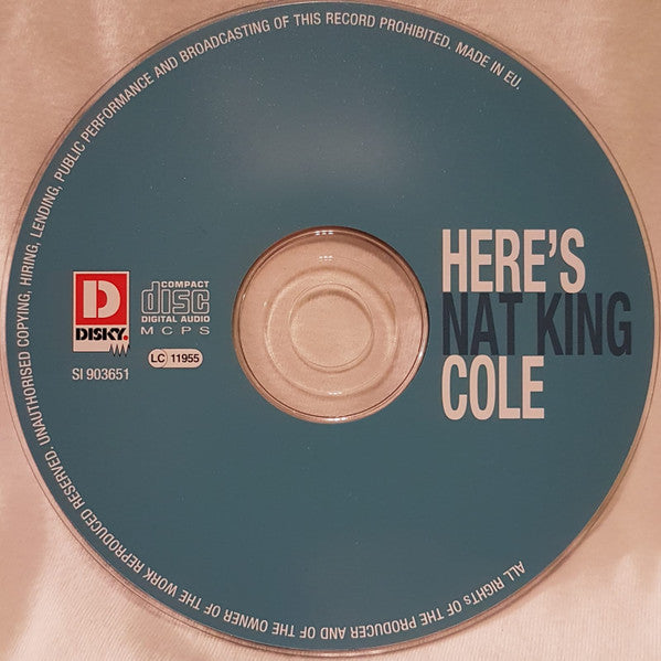 Nat King Cole : Here´s Nat King Cole (CD, Comp)