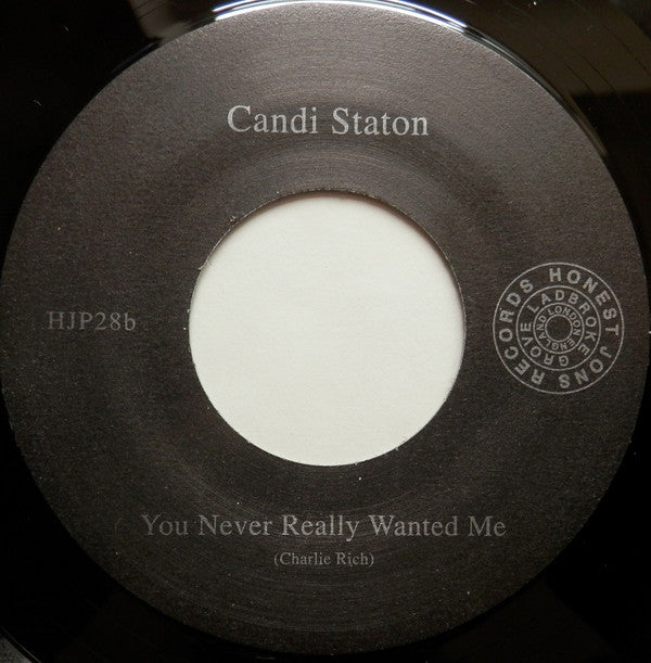 Candi Staton : I'll Sing A Love Song To You (7")