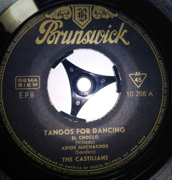 The Castilians : Tangos For Dancing (7", EP)