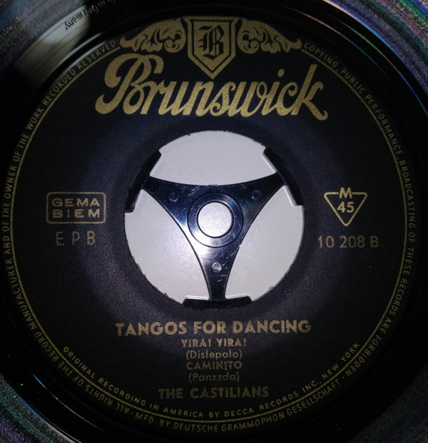 The Castilians : Tangos For Dancing (7", EP)