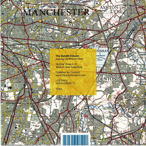 The Durutti Column : Free From All The Chaos / Number Three (7", Single, Ltd, Cle)