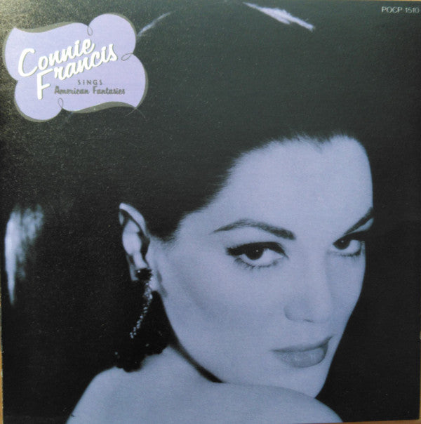 Connie Francis : Sings American Fantasies (CD, Comp)