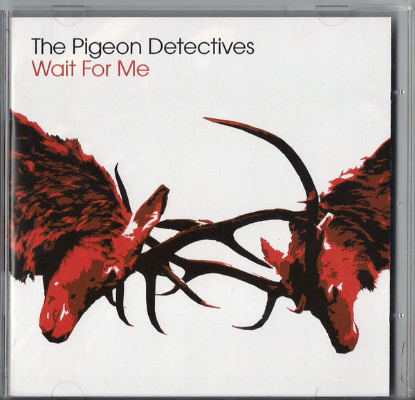 The Pigeon Detectives : Wait For Me (CD, Album)