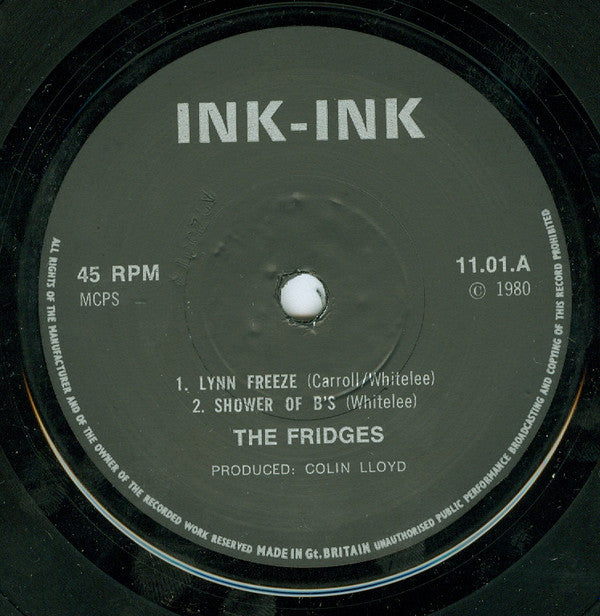 The Fridges : E.P. (7", EP)