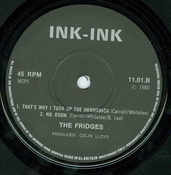 The Fridges : E.P. (7", EP)