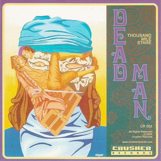 Dead Man (2) : Ship Ahoy! (7", Single)
