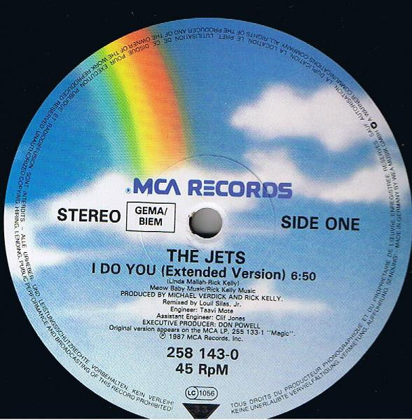 The Jets : I Do You (12")