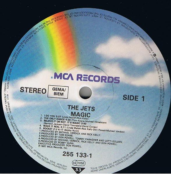 The Jets : Magic (LP, Album)