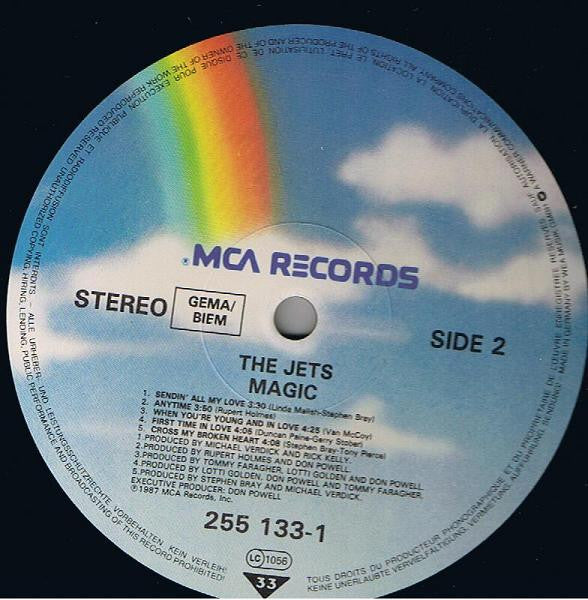 The Jets : Magic (LP, Album)