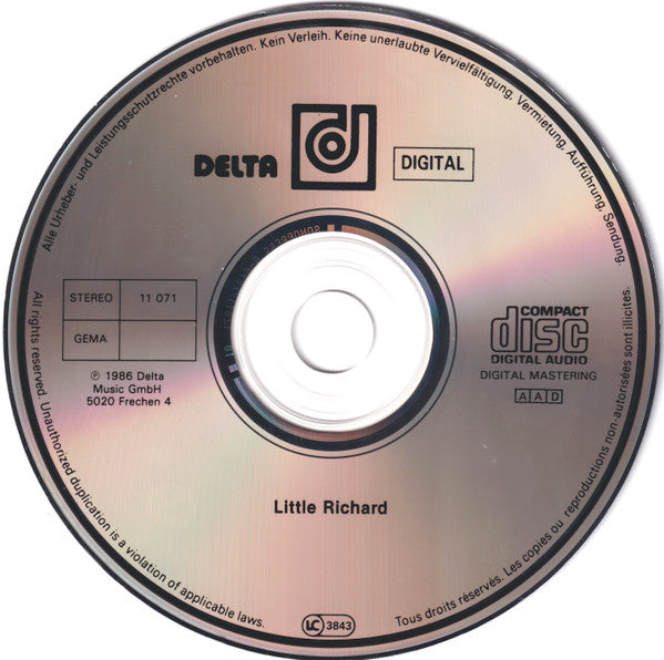 Little Richard : Tutti Frutti (CD, Comp)