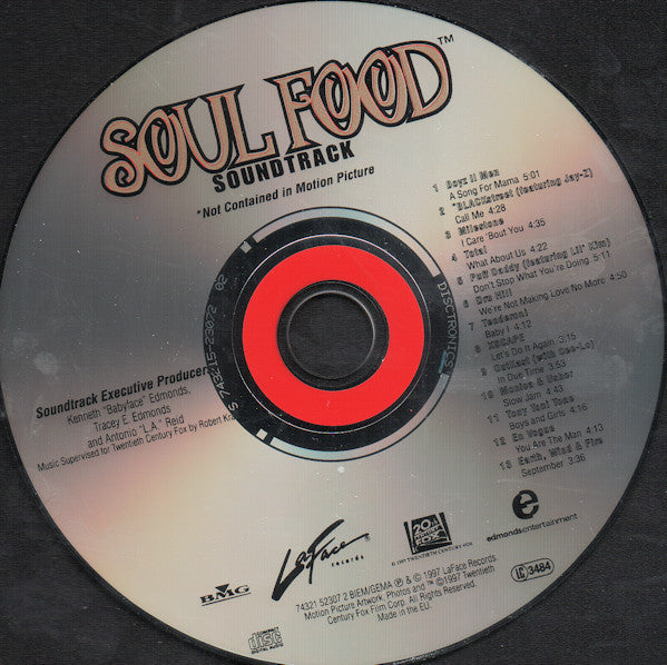 Various : Soul Food Soundtrack (CD, Comp)