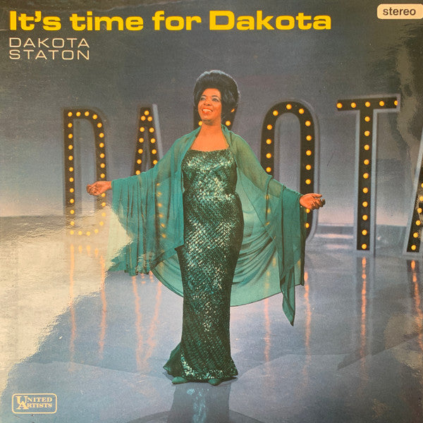 Dakota Staton : It's Time For Dakota  (LP)