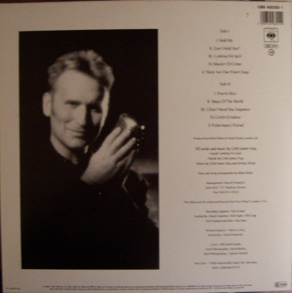 Colin James Hay* : Looking For Jack (LP, Album)