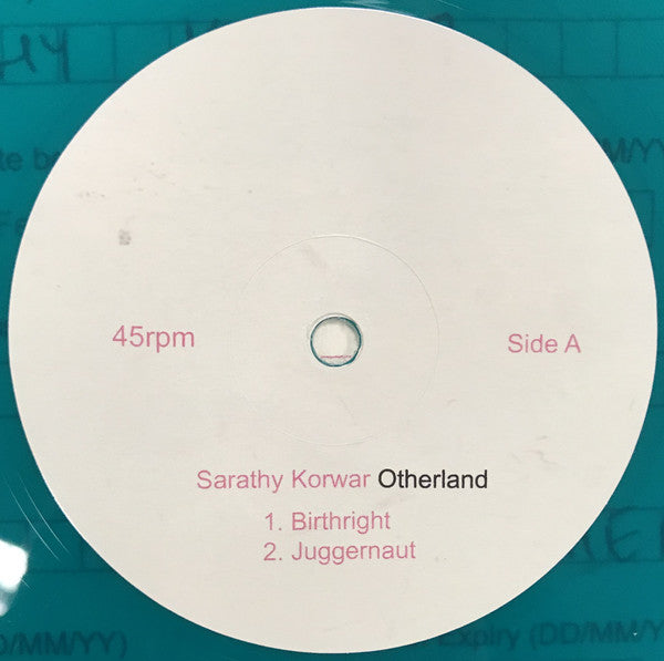 Sarathy Korwar : Otherland (12", Ltd, Gre)