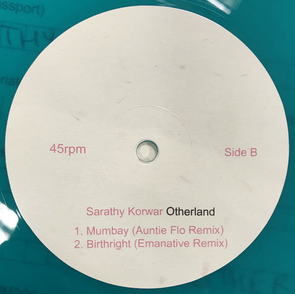 Sarathy Korwar : Otherland (12", Ltd, Gre)