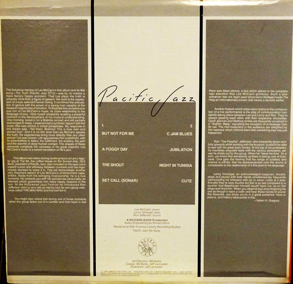 Les McCann : Plays The Shout (LP, Album, RE)