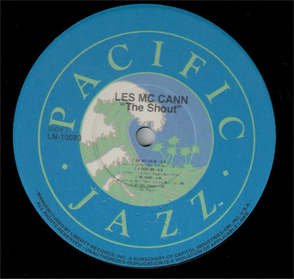 Les McCann : Plays The Shout (LP, Album, RE)