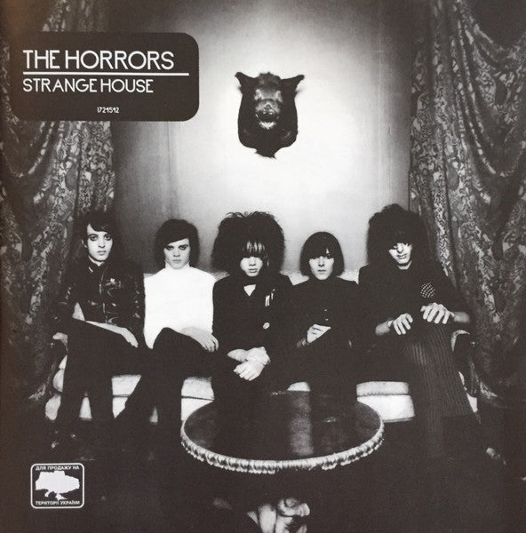 The Horrors : Strange House (CD, Album)