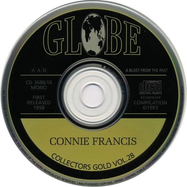 Connie Francis : Who's Sorry Now? (CD, Comp)