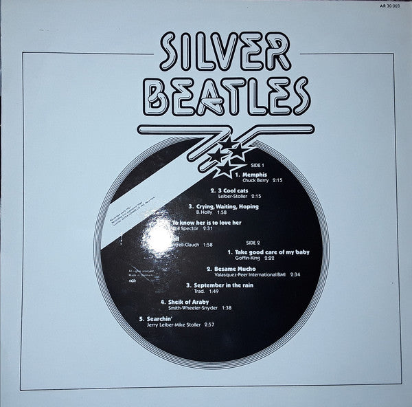 Silver Beatles* : Silver Beatles (LP, Comp, Mono, Unofficial)