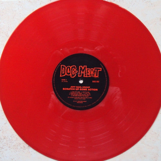 Jeff Dahl Group : Scratch Up Some Action (LP, Album, Red)