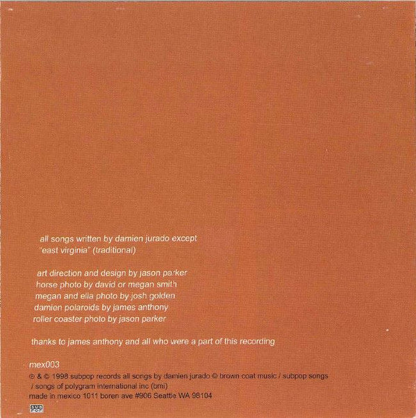 Damien Jurado : Gathered In Song (CD, EP)