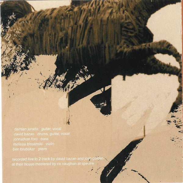 Damien Jurado : Gathered In Song (CD, EP)