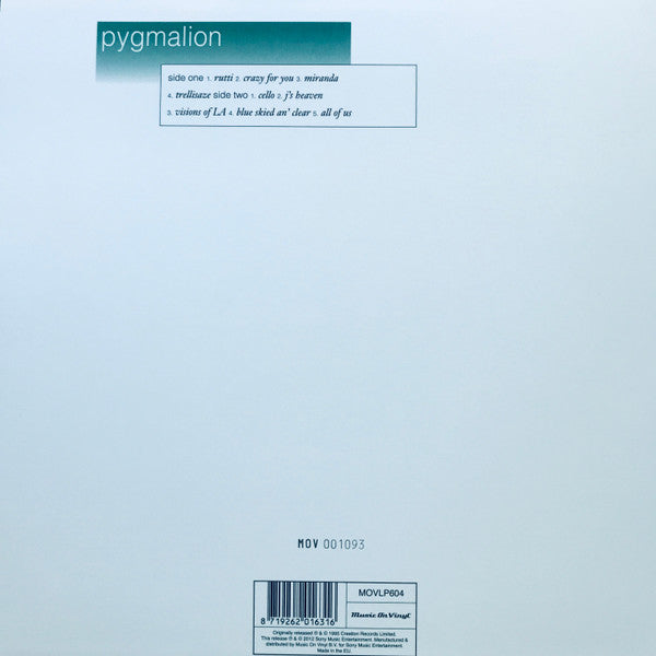 Slowdive : Pygmalion (LP, Album, Num, RE, RP, Cle)