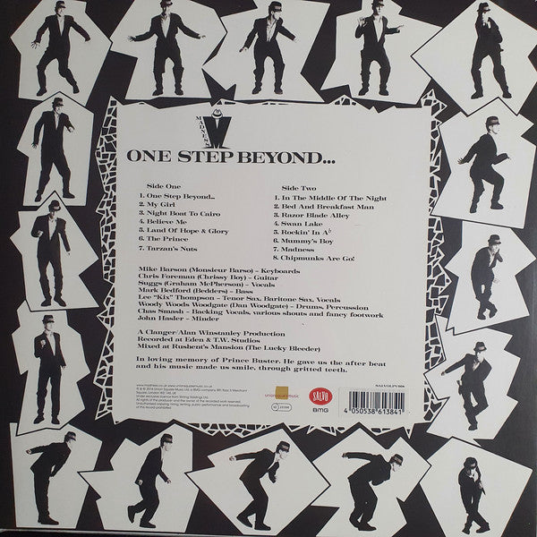Madness : One Step Beyond (LP, Album, Ltd, RE, Bla)