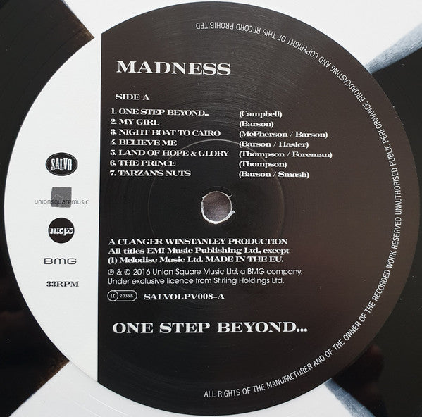 Madness : One Step Beyond (LP, Album, Ltd, RE, Bla)