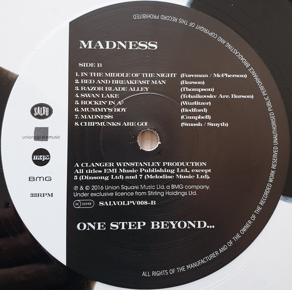 Madness : One Step Beyond (LP, Album, Ltd, RE, Bla)