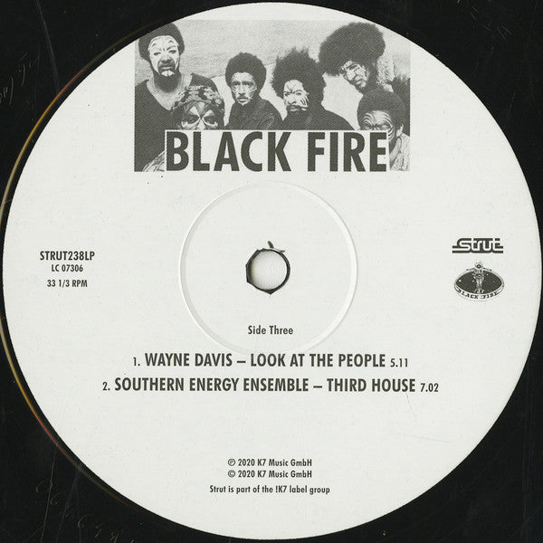 Various : Soul Love Now: The Black Fire Records Story 1975-1993 (2xLP, Comp)