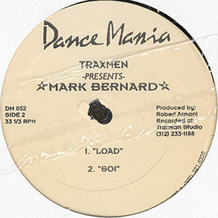 Traxmen Presents Mark Bernard : Loop Point (12")