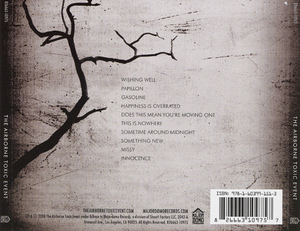 The Airborne Toxic Event : The Airborne Toxic Event (CD, Album)