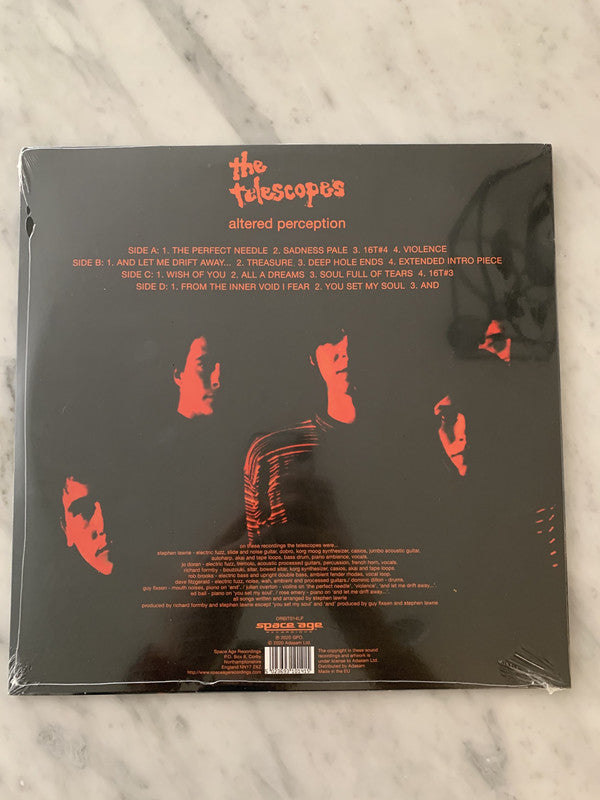 The Telescopes : Altered Perception (2xLP, Comp, Pur)
