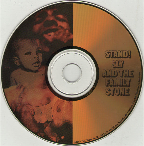 Sly & The Family Stone : Stand! (CD, Album, Ltd, RE, RM, Gol)