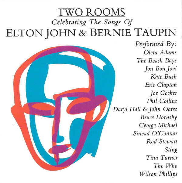 Various : Two Rooms - Celebrating The Songs Of Elton John & Bernie Taupin (CD, Album)