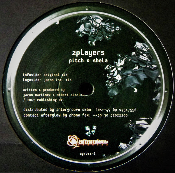 2 Players : Pitch & Shela (12")