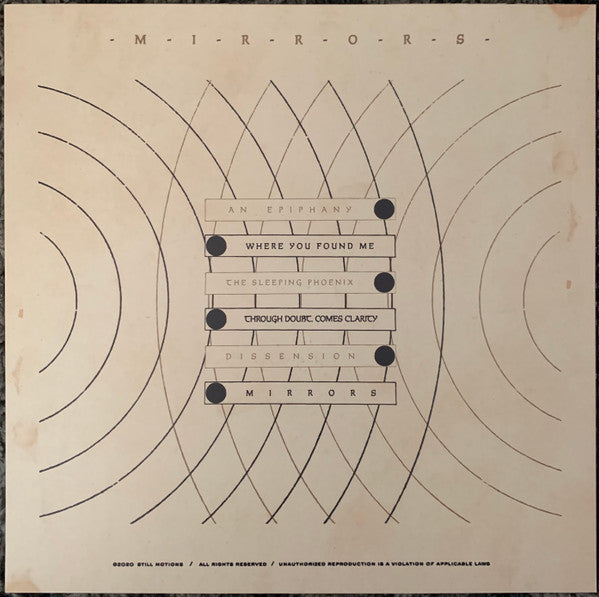 Still Motions : Mirrors (LP, Album, Ltd, RP, Gol)