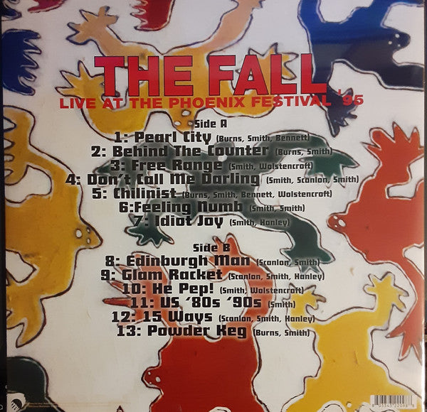 The Fall : Live At The Phoenix Festival '95 (LP, Gat)