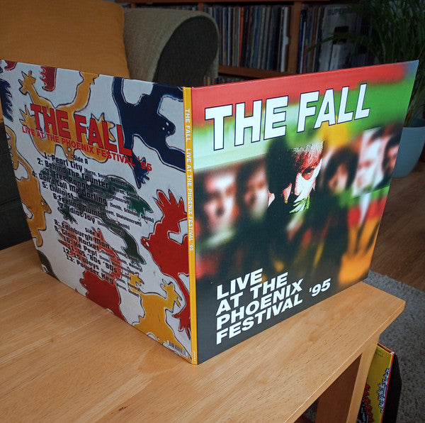The Fall : Live At The Phoenix Festival '95 (LP, Gat)