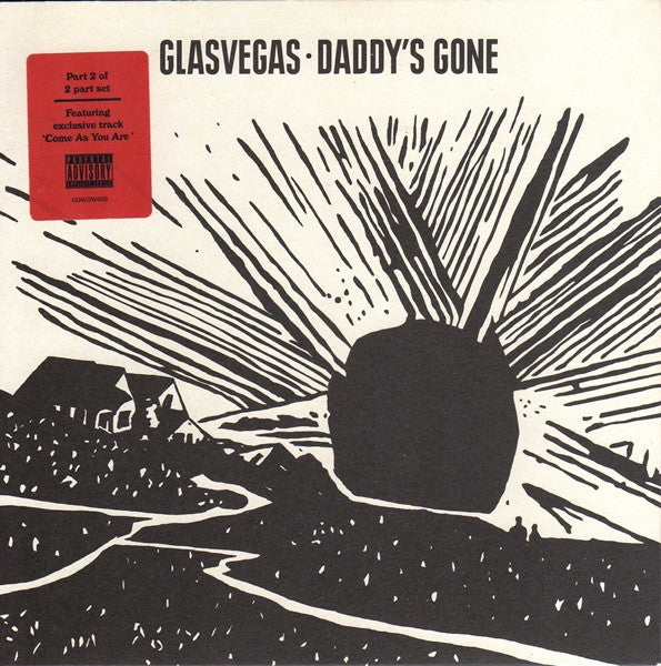 Glasvegas : Daddy's Gone (7", Single, Ltd, 2/2)