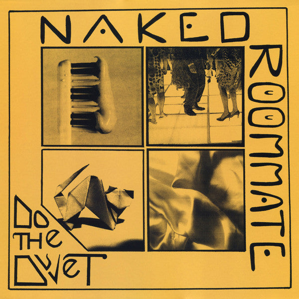 Naked Roommate : Do The Duvet (LP, Album, Ltd, Yel)